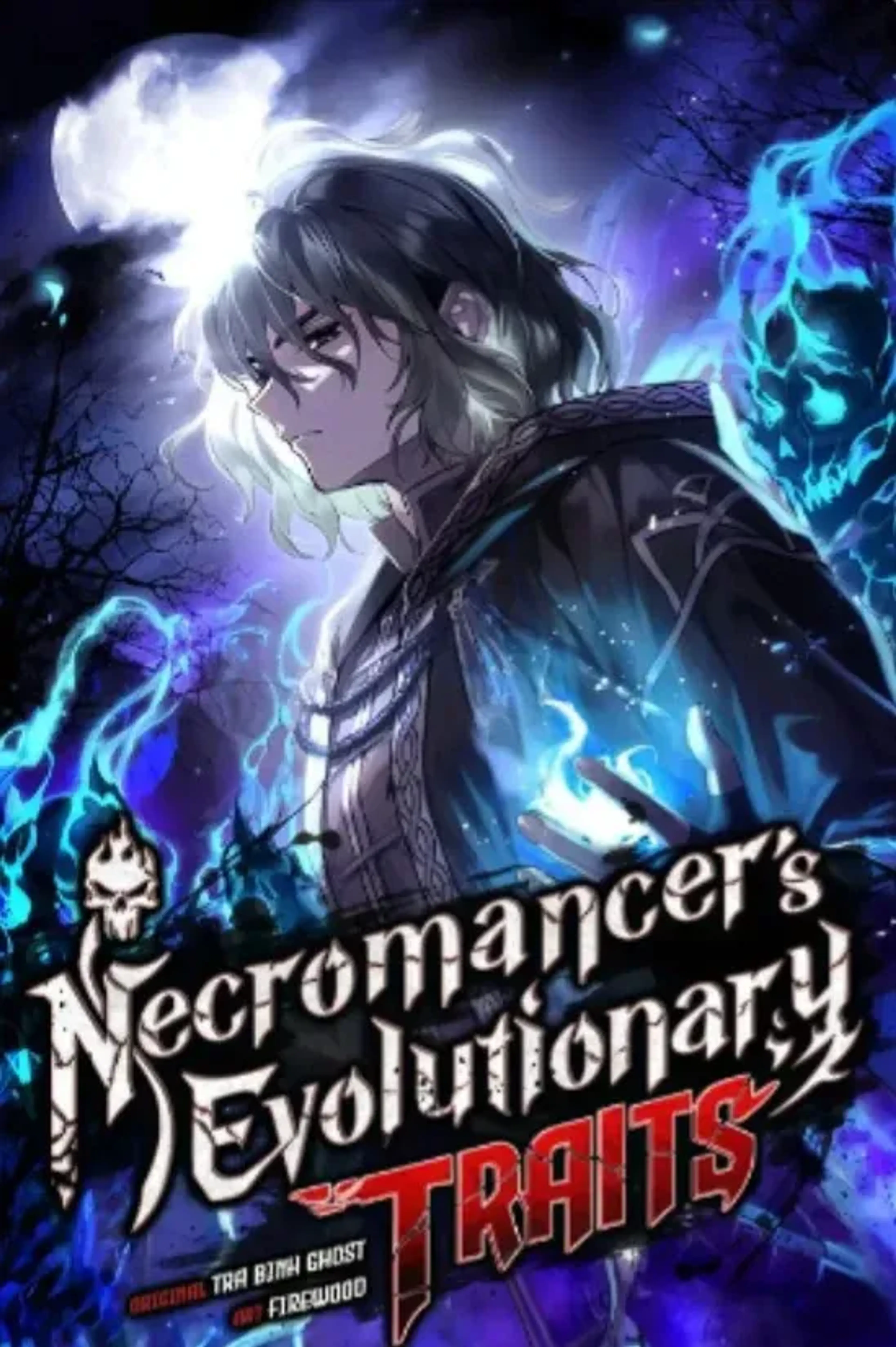 Cover of Necromancer's Evolutionary Traits