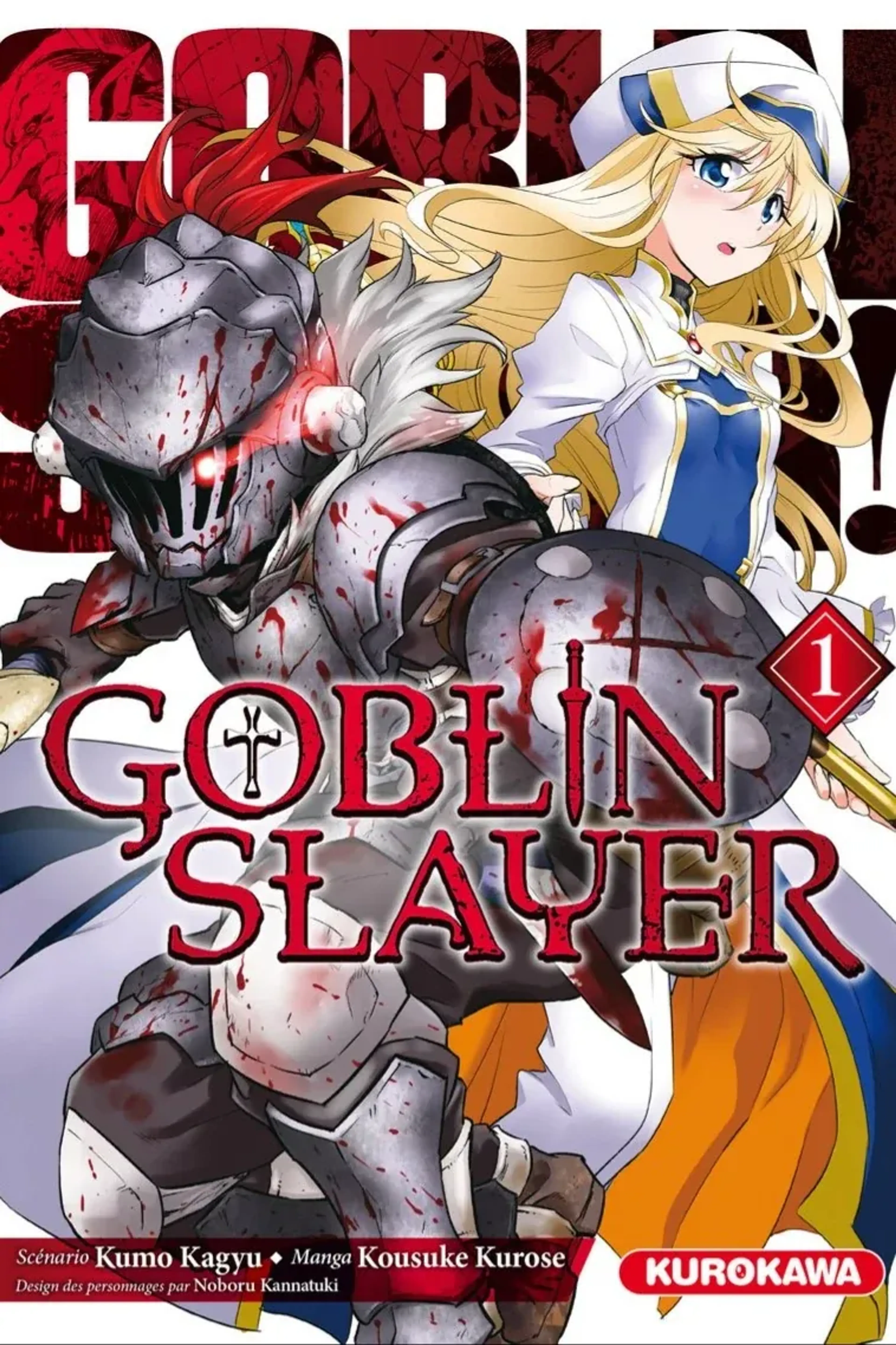 Cover of Goblin Slayer
